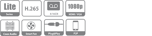 DH XVR5116HS X